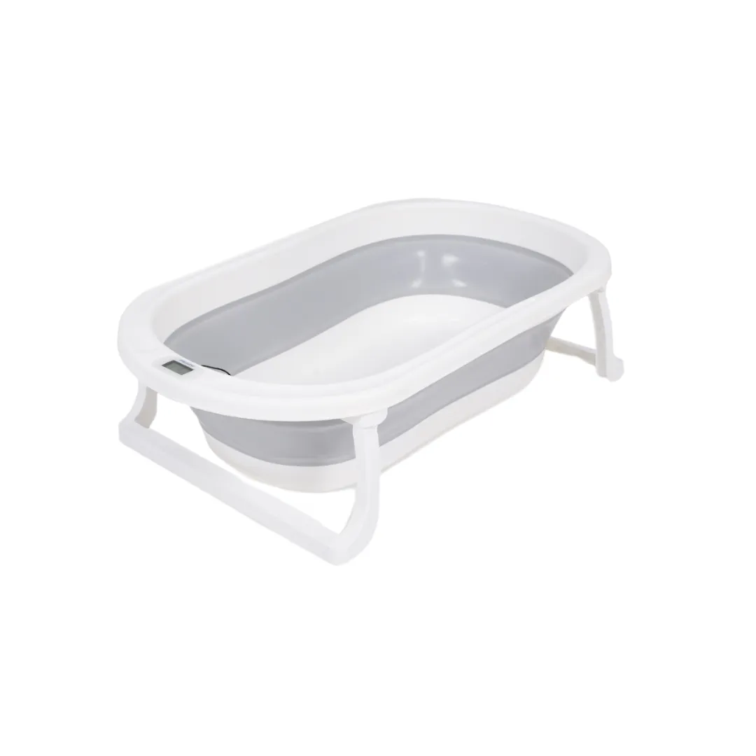 Banera-Plegable-Gris-Mami-Love-Splash-con-Termometro
