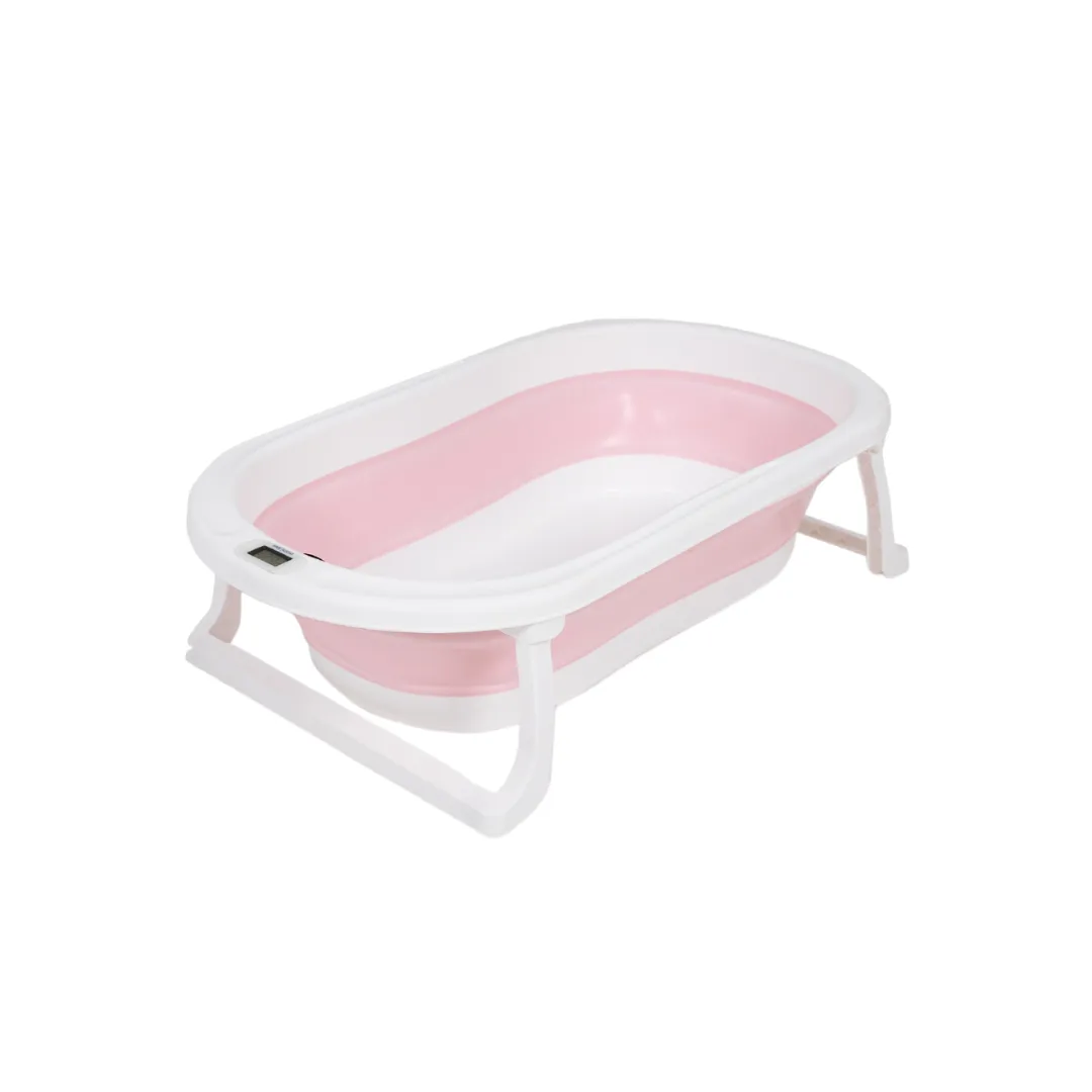 Banera-Plegable-Rosa-Mami-Love-Splash-con-Termometro